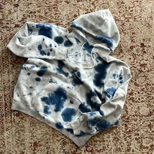 Custom Tie-Dye hoodie - Large